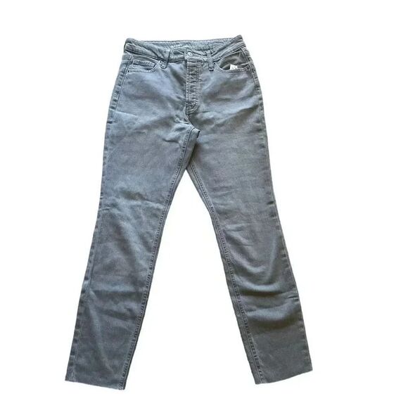 Old Navy Gray EXTRA HIGH-RISE POP ICON SKINNY SEGRET SLIM POCKETS SZ 2P #1337 - Picture 1 of 12